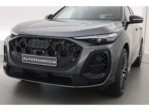 Audi Q5 2.0 TFSI e-hybrid quattro S edition | Dig. Cockpit | Trekhaak | Pano | 360cam | Adapt. Cruise | Memory | Leder | Keyless | Stoelverw. | Apple CarPlay