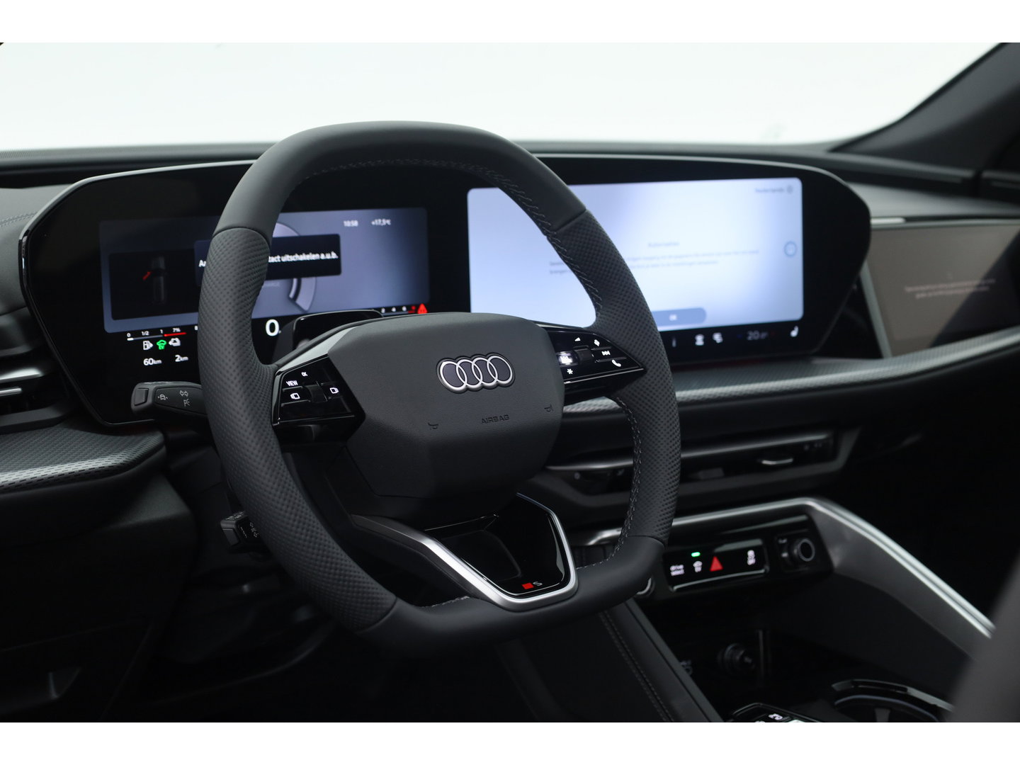 Audi Q5 2.0 TFSI e-hybrid quattro S edition | Dig. Cockpit | Trekhaak | Pano | 360cam | Adapt. Cruise | Memory | Leder | Keyless | Stoelverw. | Apple CarPlay