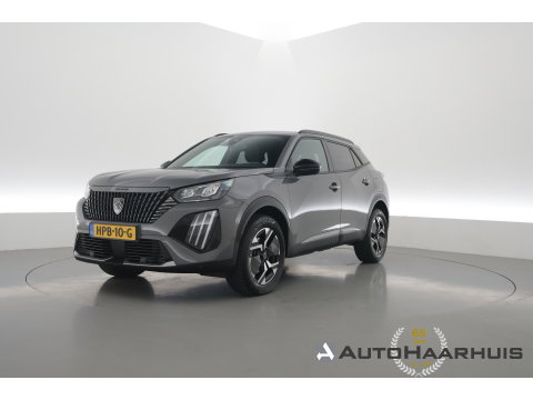 Peugeot 2008 1.2 Hybrid 145 Allure | All Seasons | Keyless | Apple CarPlay | Navi | Cruise | PDC V+A | 17''