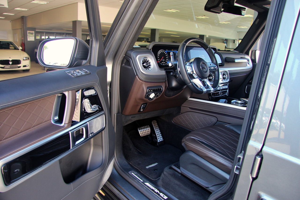 Mercedes-Benz G-Klasse