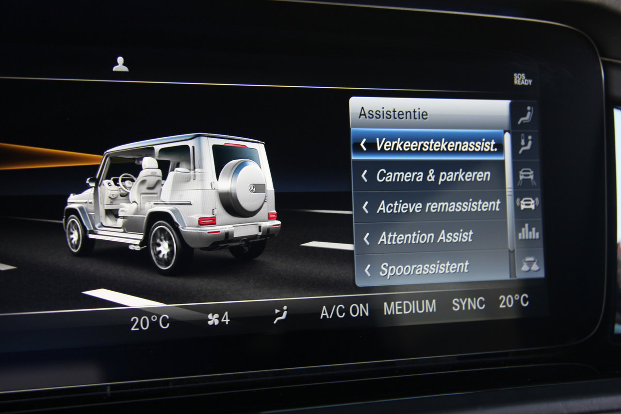 Mercedes-Benz G-Klasse