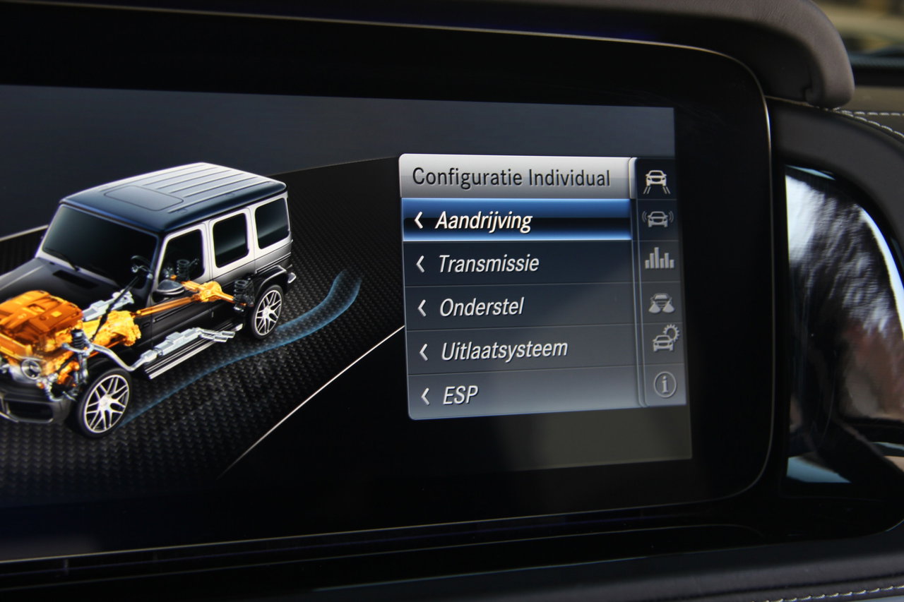 Mercedes-Benz G-Klasse