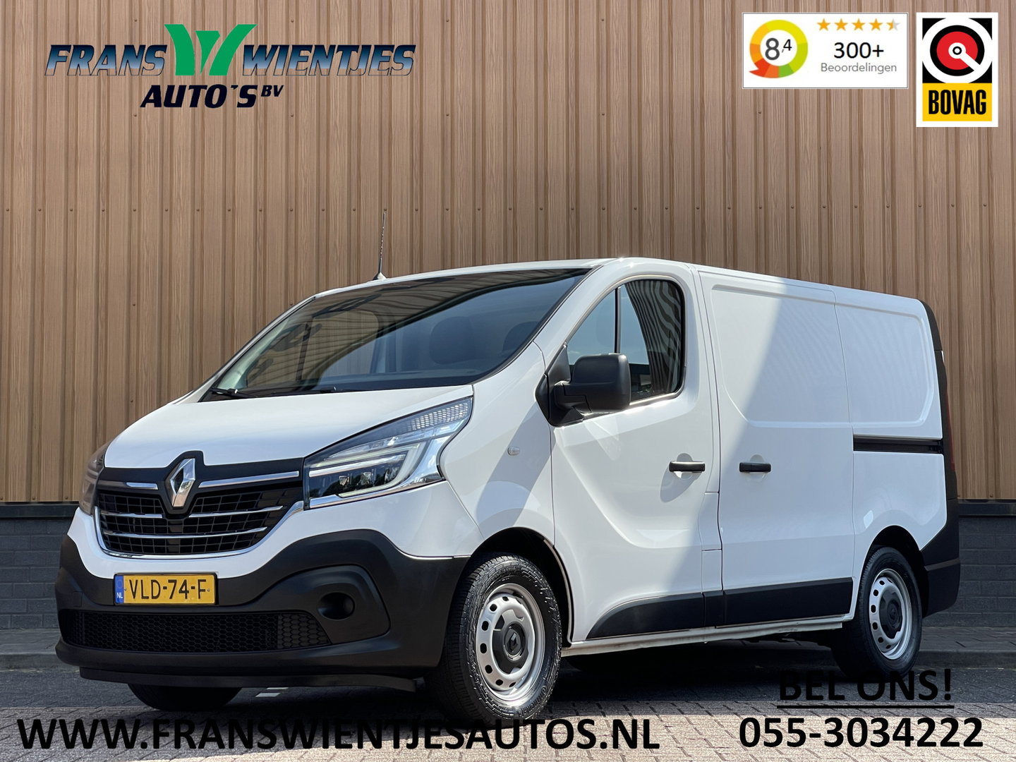 Renault Trafic 2.0 dCi 145 T29 L1H1 Comfort | Dubbele Schuifdeur | Automaat | LED | Airconditioning | Bluetooth | Bijrijdersbank |