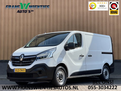 Renault Trafic 2.0 dCi 145 T29 L1H1 Comfort | Dubbele Schuifdeur | Automaat | LED | Airconditioning | Bluetooth | Bijrijdersbank |