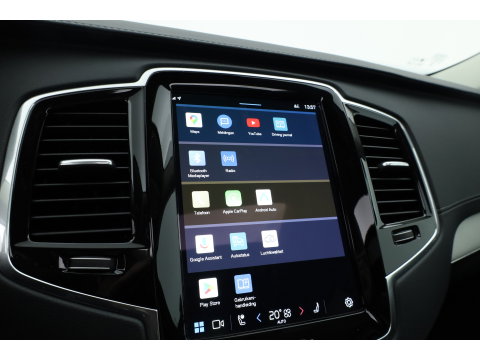 Volvo XC90 2.0 T8 Recharge AWD Ultra Bright | 7 pers. | Pano | 360 camera | HUD | Harman/Kardon | Memory | Bliss | Stoel-Stuurverw. | Google+App.connect | Elek. Klep | 21''