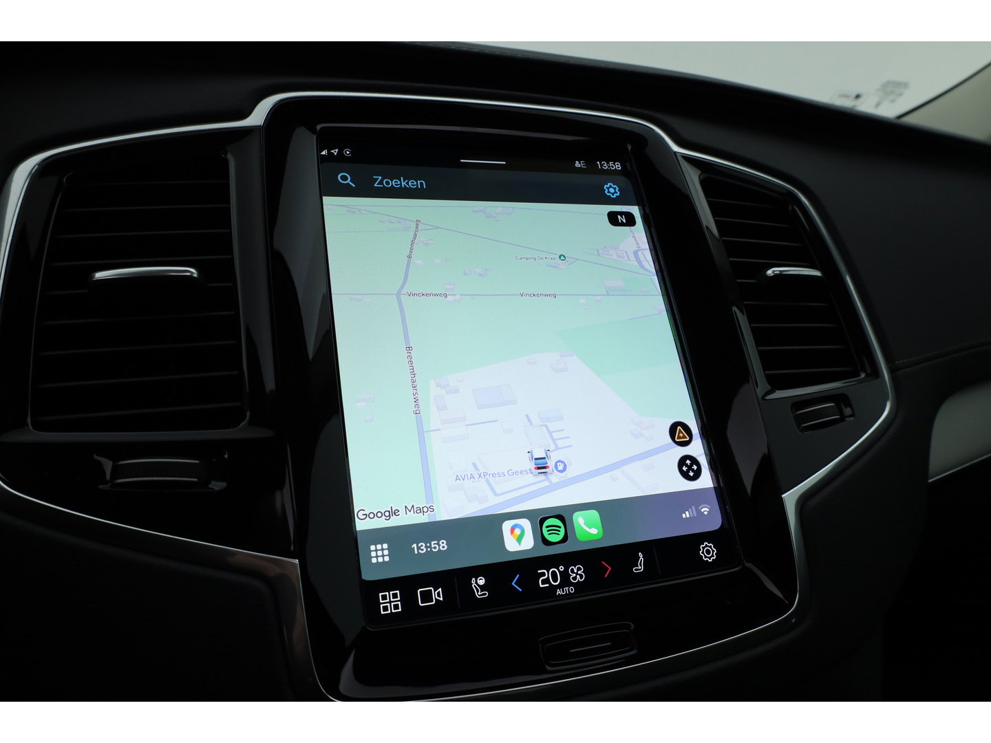 Volvo XC90 2.0 T8 Recharge AWD Ultra Bright | 7 pers. | Pano | 360 camera | HUD | Harman/Kardon | Memory | Bliss | Stoel-Stuurverw. | Google+App.connect | Elek. Klep | 21''