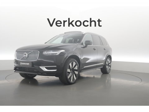 Volvo XC90 2.0 T8 Recharge AWD Ultra Bright | 7 pers. | Pano | 360 camera | HUD | Harman/Kardon | Memory | Bliss | Stoel-Stuurverw. | Google+App.connect | Elek. Klep | 21''