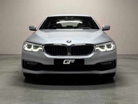 BMW 5 Serie 530e iPerformance M-Sport Leer Sfeer CarPlay Memory