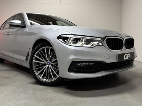 BMW 5 Serie 530e iPerformance M-Sport Leer Sfeer CarPlay Memory