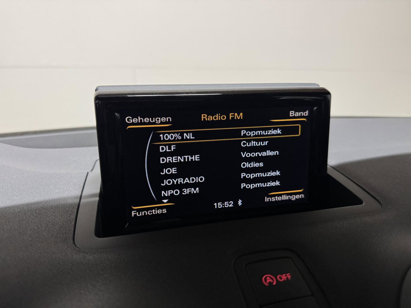 Audi A1 Sportback 1.0 TFSI S-Line Navi Cruise NAP