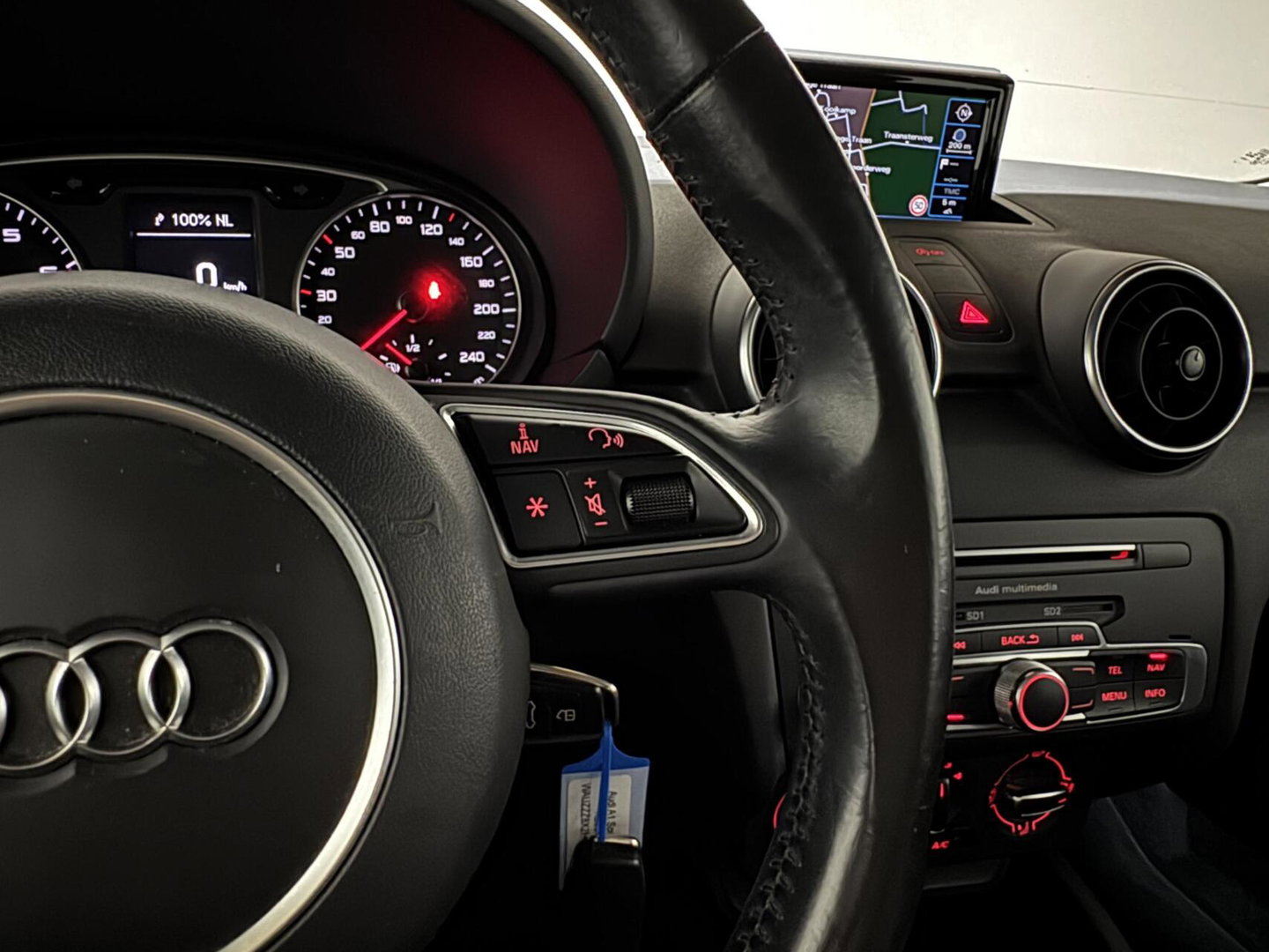 Audi A1 Sportback 1.0 TFSI S-Line Navi Cruise NAP