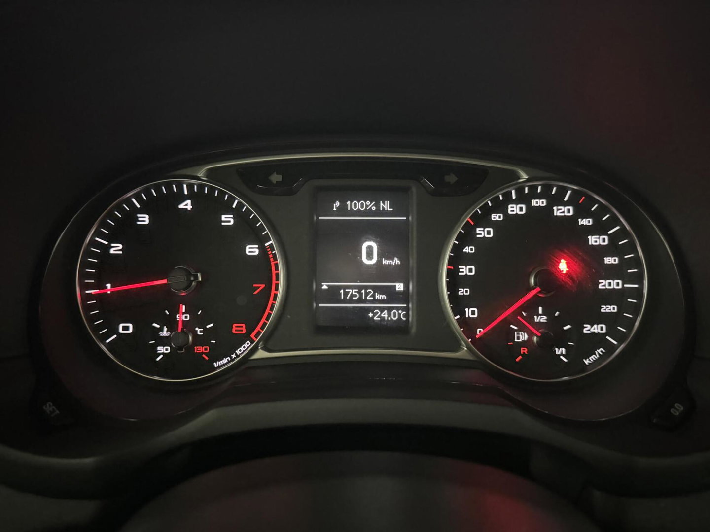 Audi A1 Sportback 1.0 TFSI S-Line Navi Cruise NAP