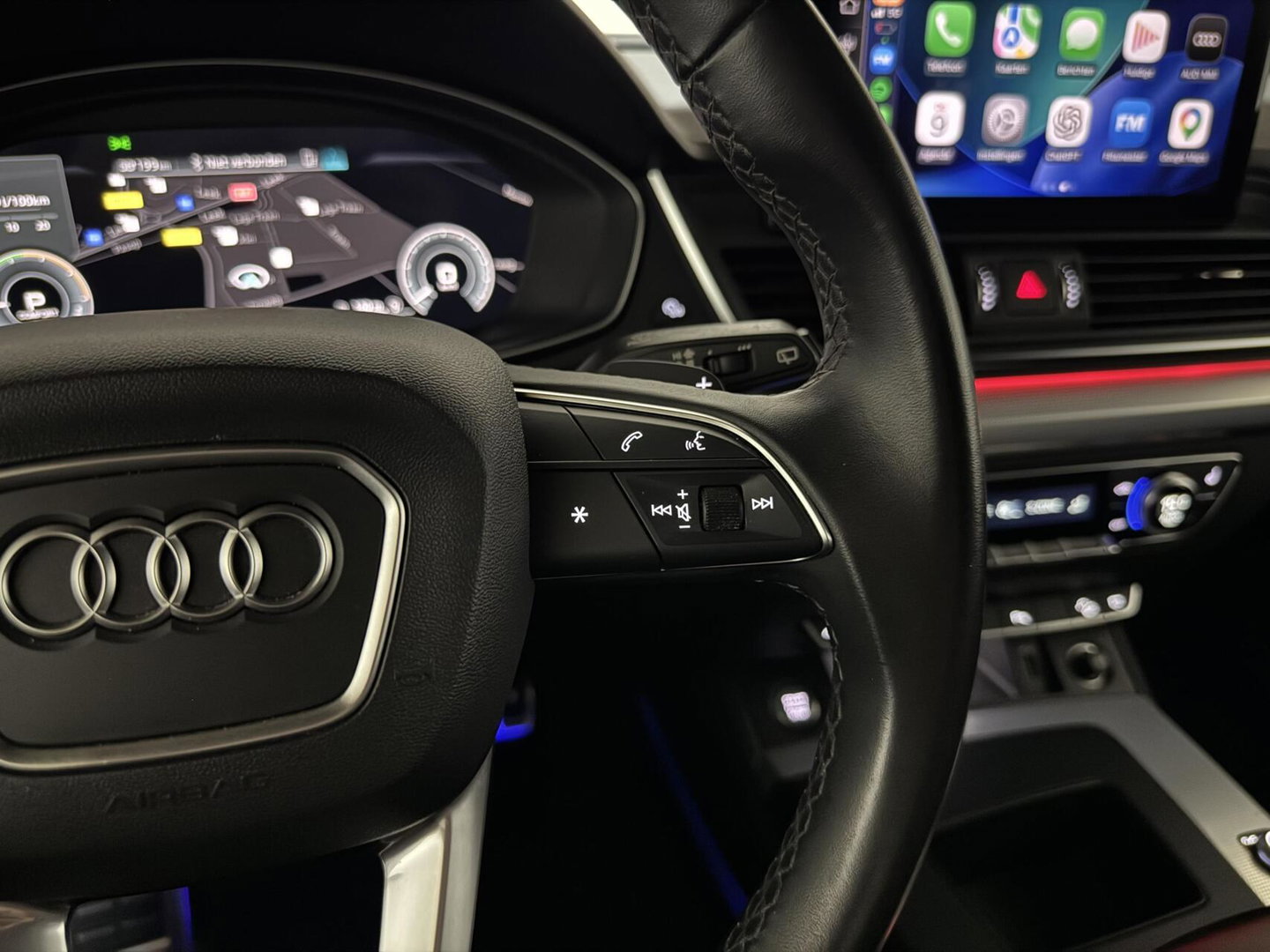 Audi Q5 Sportback 55 TFSIe S-Line Pano Luchtver. Virtual Sfeer