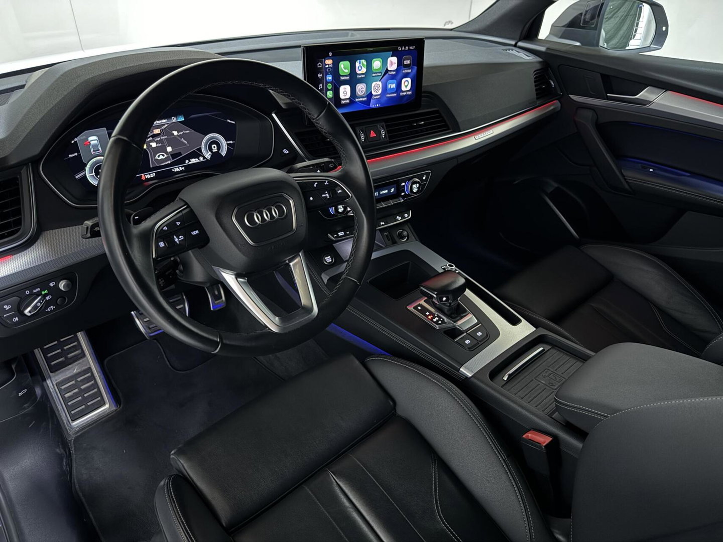 Audi Q5 Sportback 55 TFSIe S-Line Pano Luchtver. Virtual Sfeer
