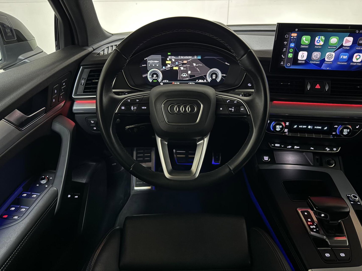 Audi Q5 Sportback 55 TFSIe S-Line Pano Luchtver. Virtual Sfeer