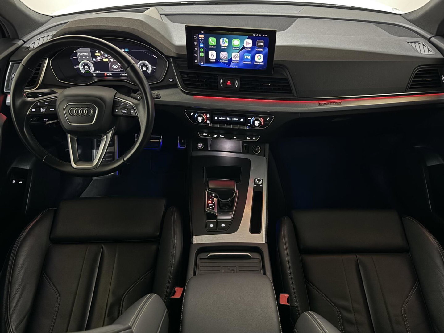 Audi Q5 Sportback 55 TFSIe S-Line Pano Luchtver. Virtual Sfeer