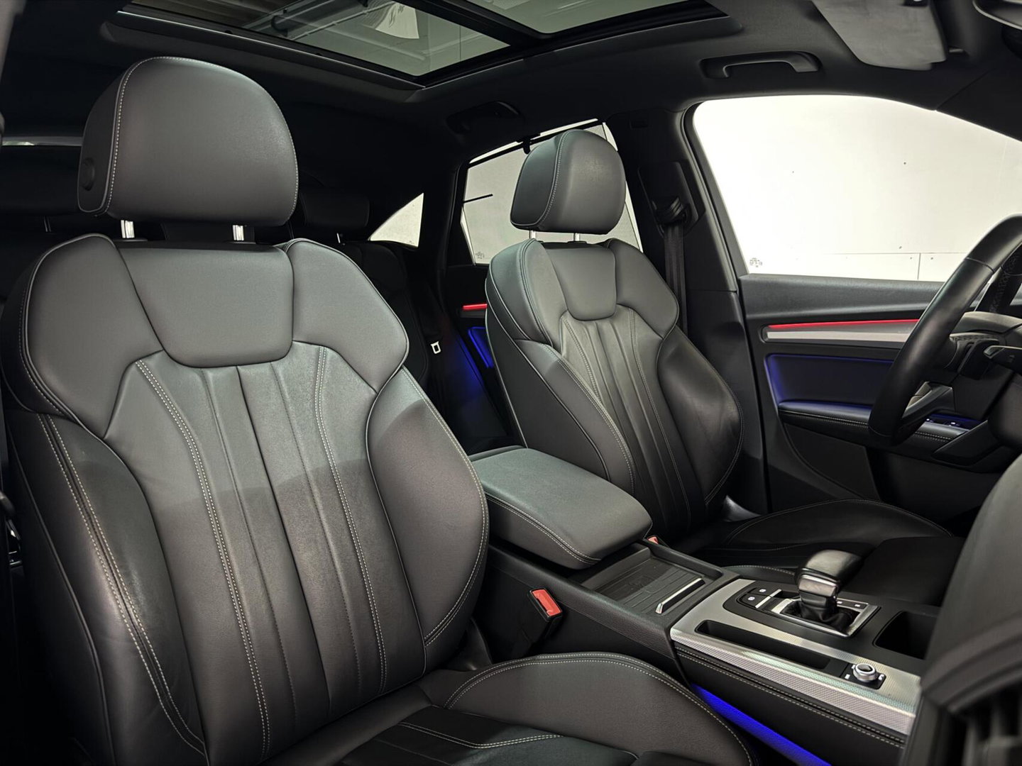 Audi Q5 Sportback 55 TFSIe S-Line Pano Luchtver. Virtual Sfeer