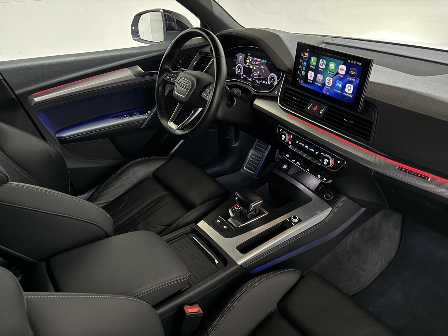 Audi Q5 Sportback 55 TFSIe S-Line Pano Luchtver. Virtual Sfeer
