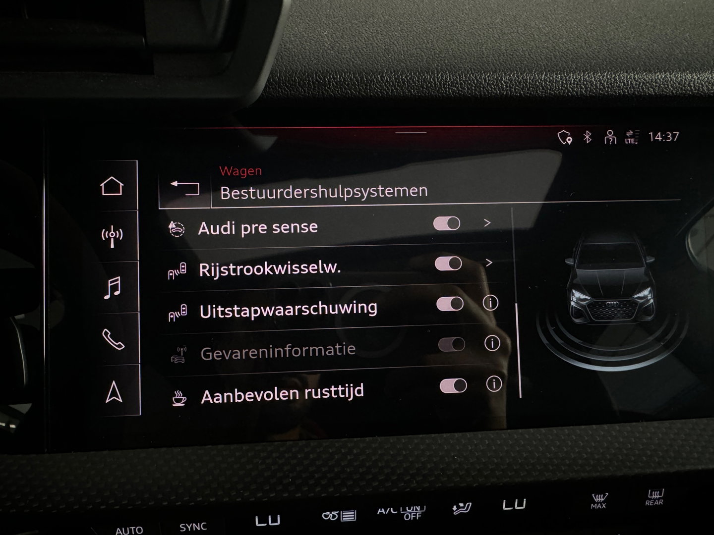 Audi RS3 Sportback 2.5 TFSI quattro Pano|HuD|Memory|Massage