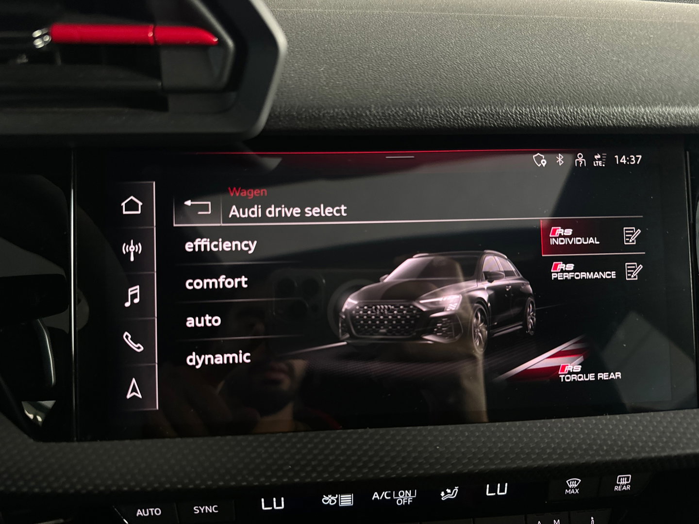 Audi RS3 Sportback 2.5 TFSI quattro Pano|HuD|Memory|Massage
