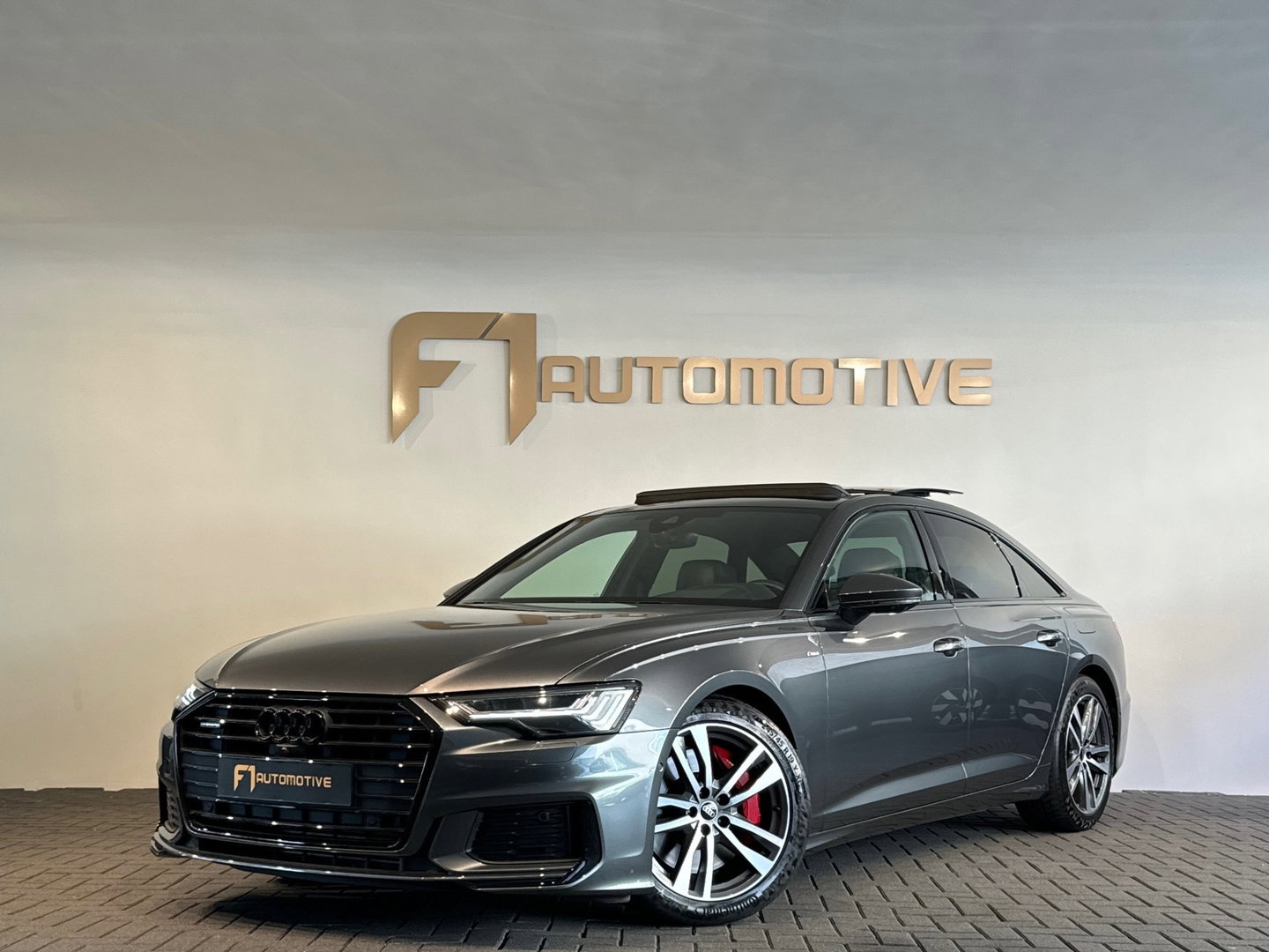 Audi A6 Limousine 55 TFSI e quattro S Line Pano|BTW|HuD|Memory