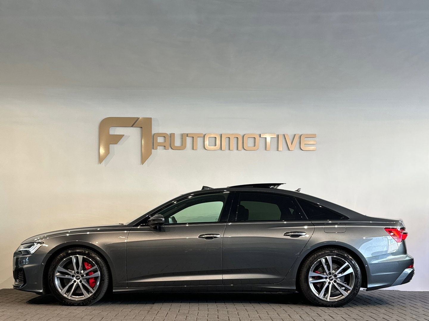 Audi A6 Limousine 55 TFSI e quattro S Line Pano|BTW|HuD|Memory