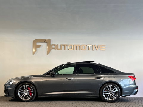 Audi A6 Limousine 55 TFSI e quattro S Line Pano|BTW|HuD|Memory