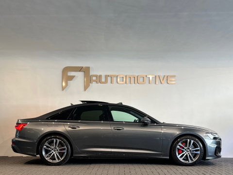 Audi A6 Limousine 55 TFSI e quattro S Line Pano|BTW|HuD|Memory