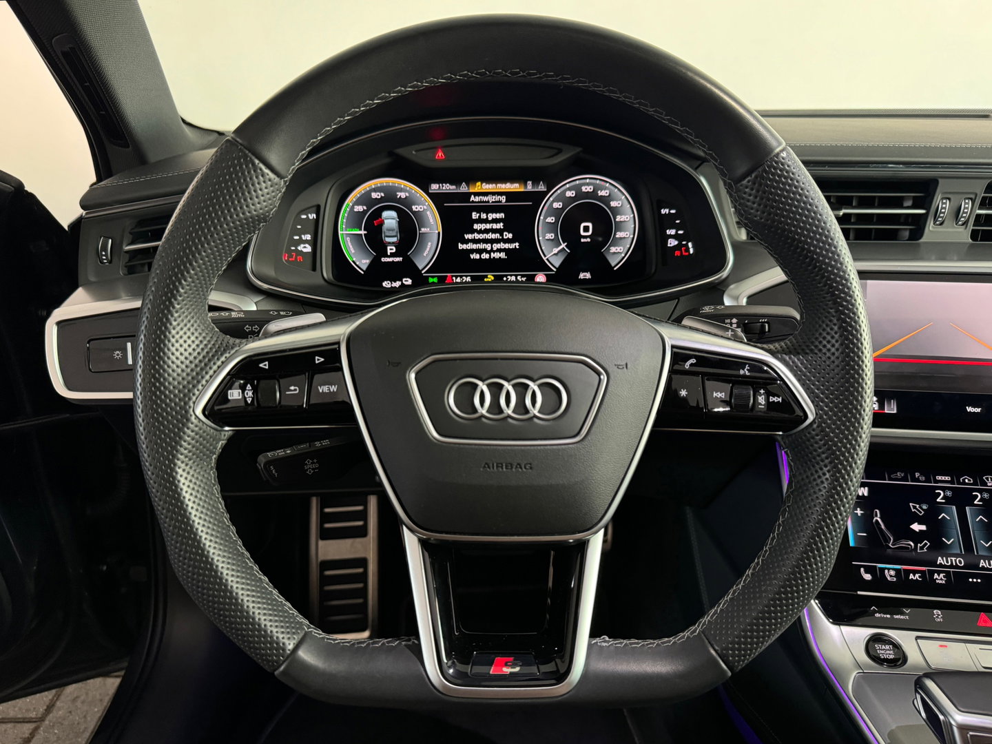 Audi A6 Limousine 55 TFSI e quattro S Line Pano|BTW|HuD|Memory