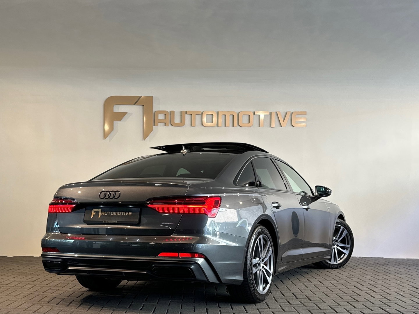 Audi A6 Limousine 55 TFSI e quattro S Line Pano|BTW|HuD|Memory