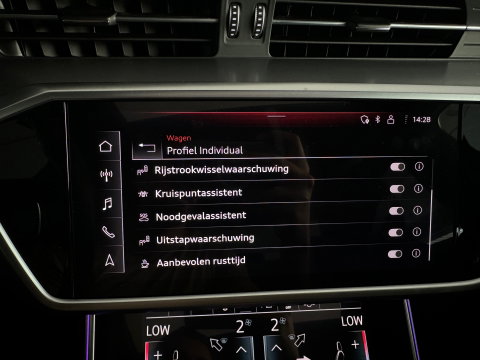 Audi A6 Limousine 55 TFSI e quattro S Line Pano|BTW|HuD|Memory
