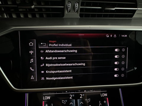 Audi A6 Limousine 55 TFSI e quattro S Line Pano|BTW|HuD|Memory