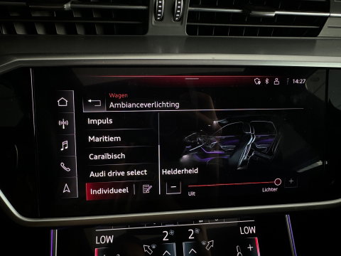 Audi A6 Limousine 55 TFSI e quattro S Line Pano|BTW|HuD|Memory