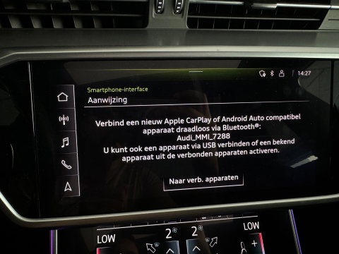 Audi A6 Limousine 55 TFSI e quattro S Line Pano|BTW|HuD|Memory