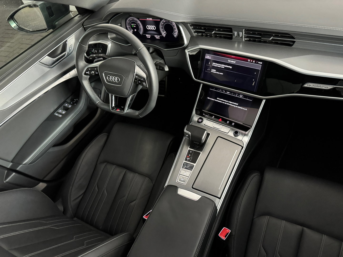 Audi A6 Limousine 55 TFSI e quattro S Line Pano|BTW|HuD|Memory