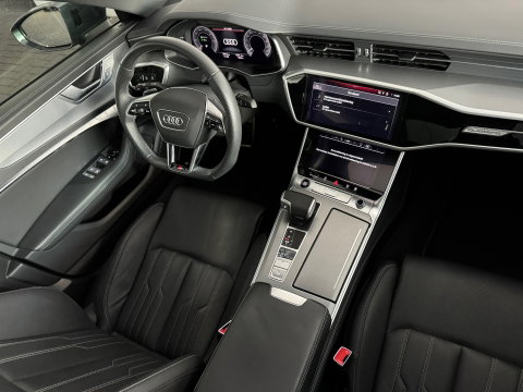 Audi A6 Limousine 55 TFSI e quattro S Line Pano|BTW|HuD|Memory