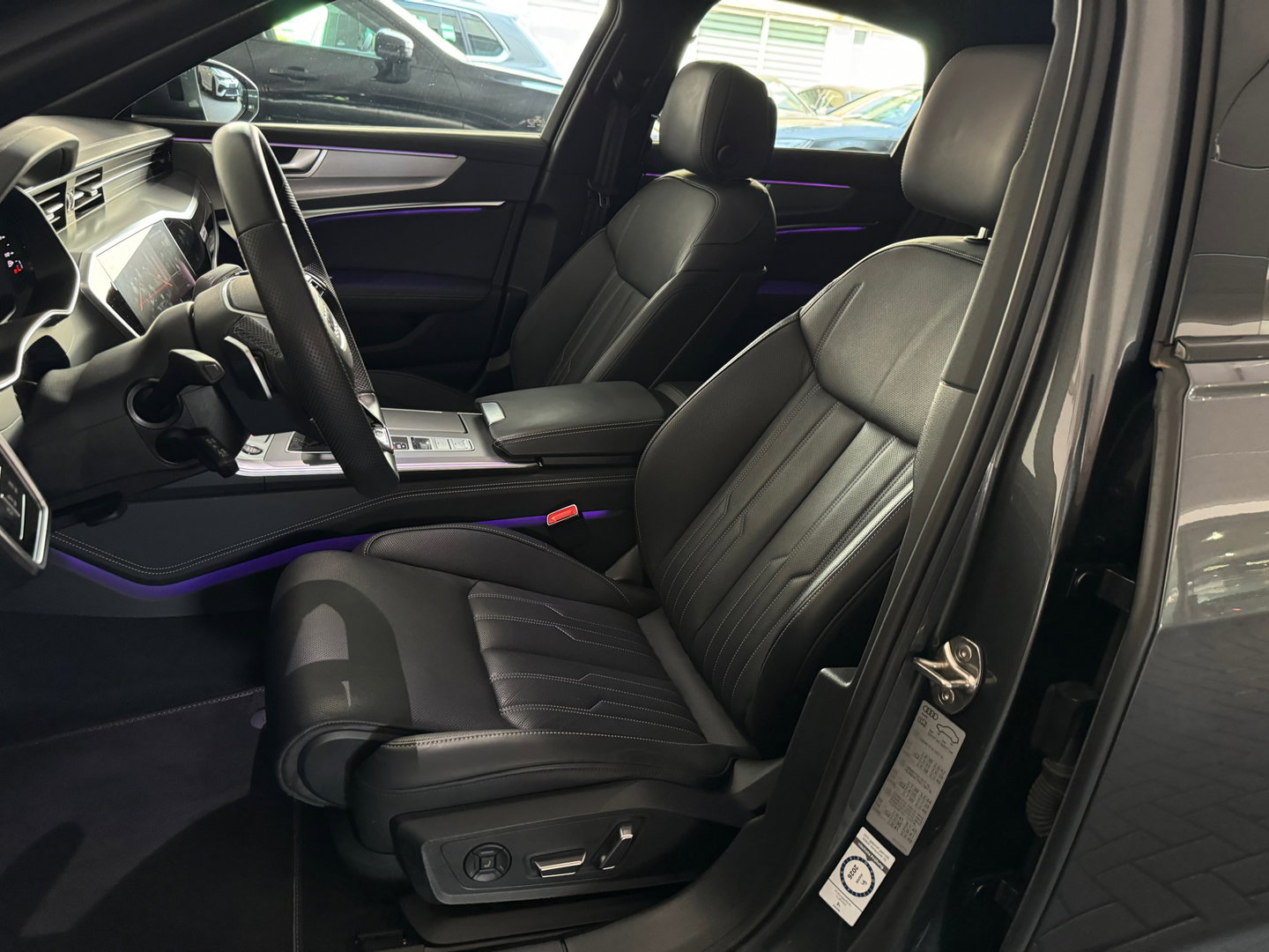 Audi A6 Limousine 55 TFSI e quattro S Line Pano|BTW|HuD|Memory