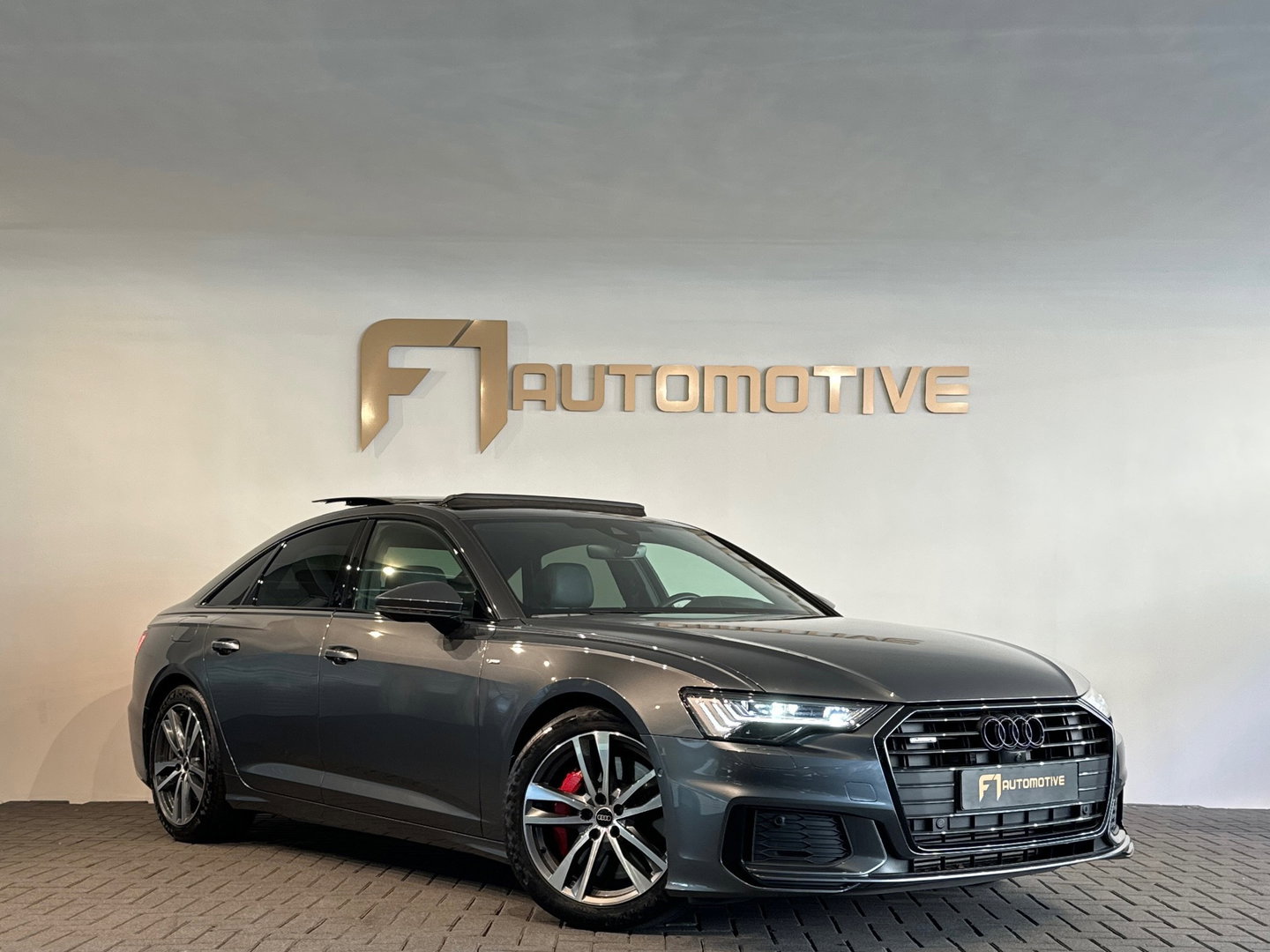 Audi A6 Limousine 55 TFSI e quattro S Line Pano|BTW|HuD|Memory