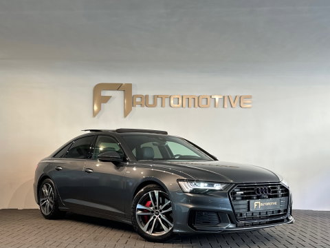 Audi A6 Limousine 55 TFSI e quattro S Line Pano|BTW|HuD|Memory