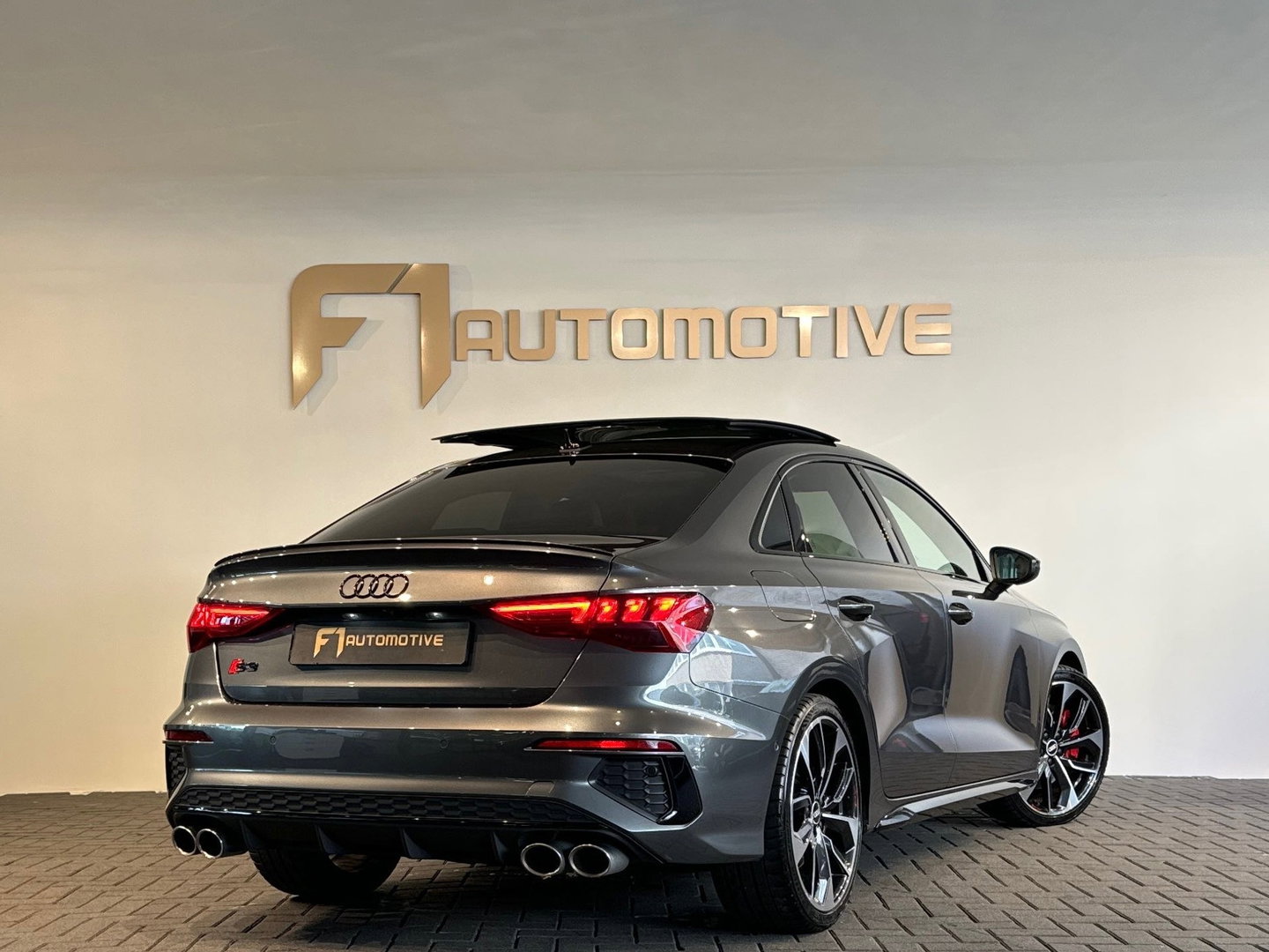 Audi S3 Limousine 2.0 TFSI quattro Pano|RS Seat|Memory|Massage