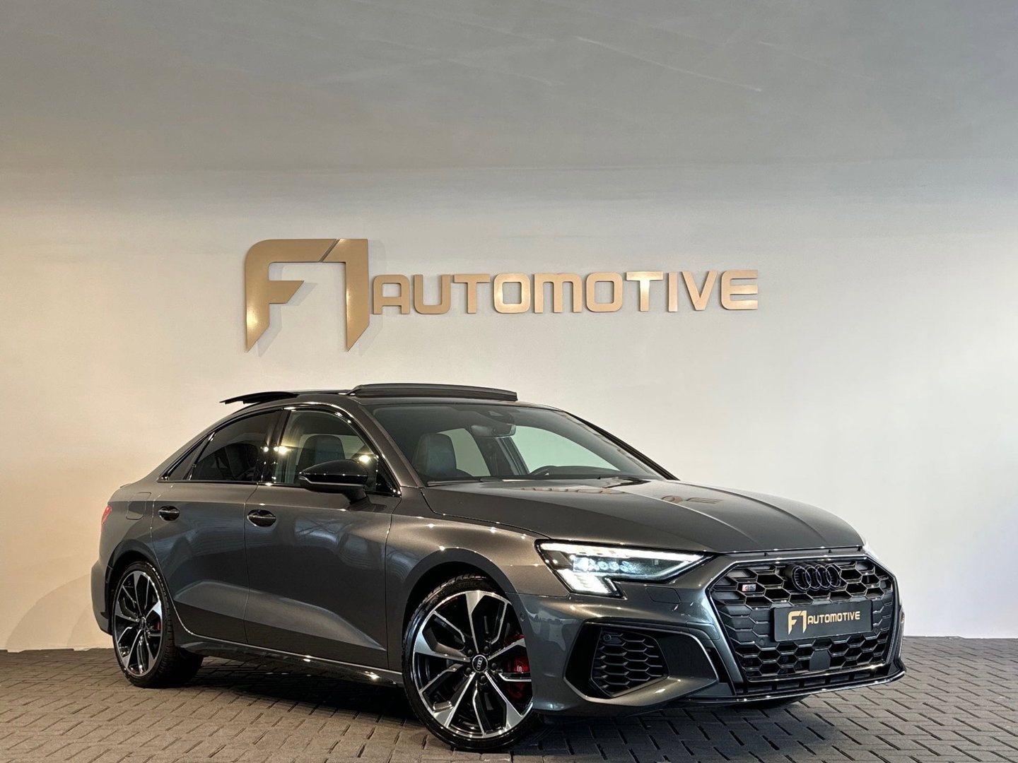 Audi S3 Limousine 2.0 TFSI quattro Pano|RS Seat|Memory|Massage