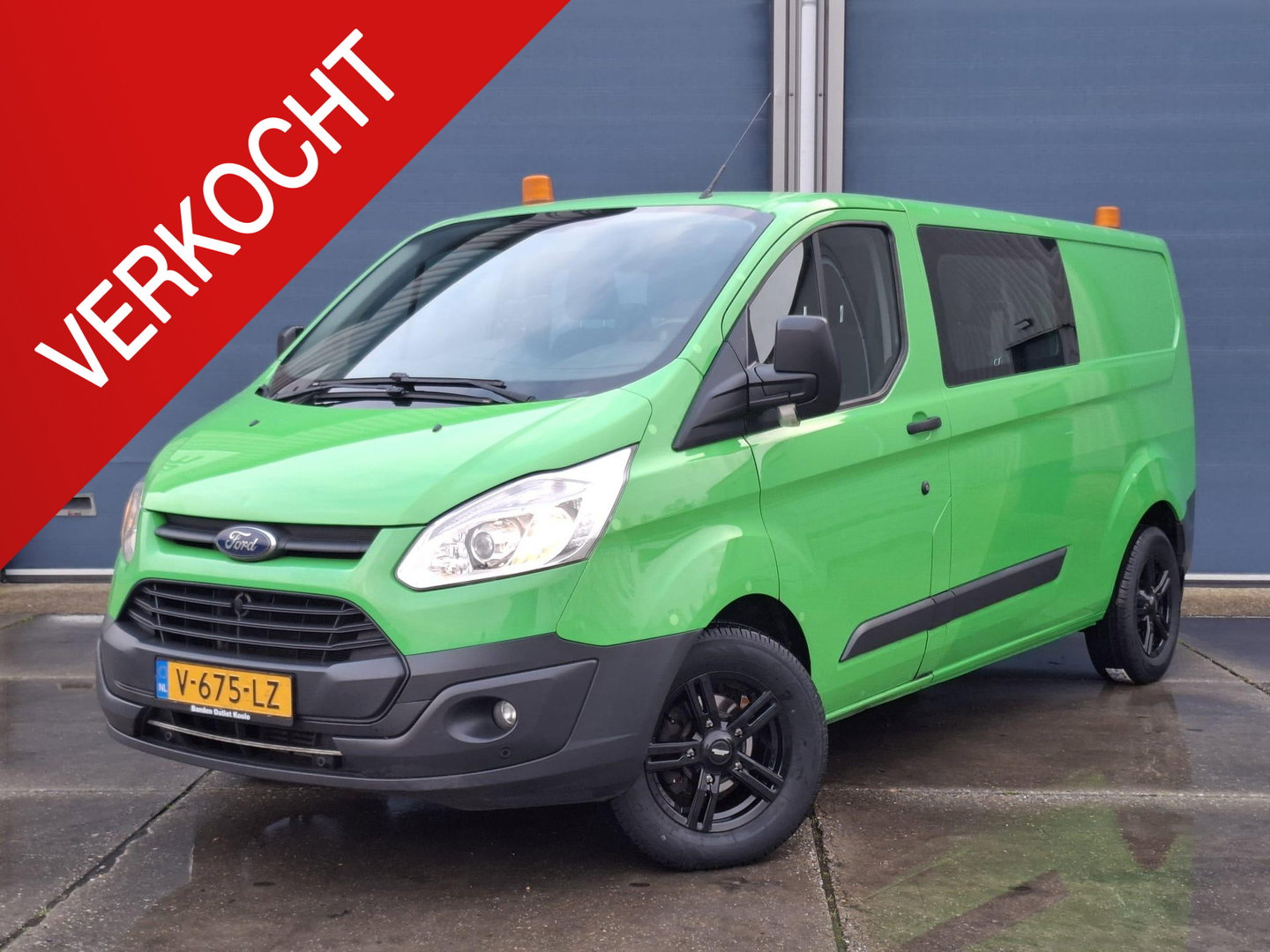 Ford Transit Custom 290 2.0 TDCI L2H1 Trend DC DUBBEL CABINE / AIRCO / CRUISE CONTROLE / TREKHAAK