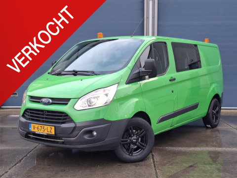 Ford Transit Custom 290 2.0 TDCI L2H1 Trend DC DUBBEL CABINE / AIRCO / CRUISE CONTROLE / TREKHAAK