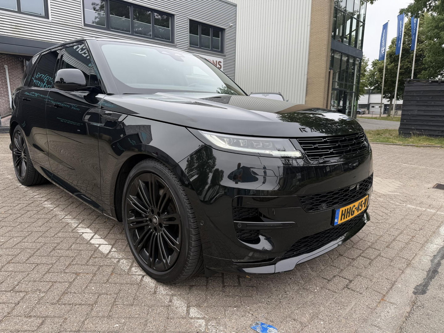 Land Rover Range Rover Sport 3.0 P460e PHEV Dealer onderhouden Garantie 6-2029