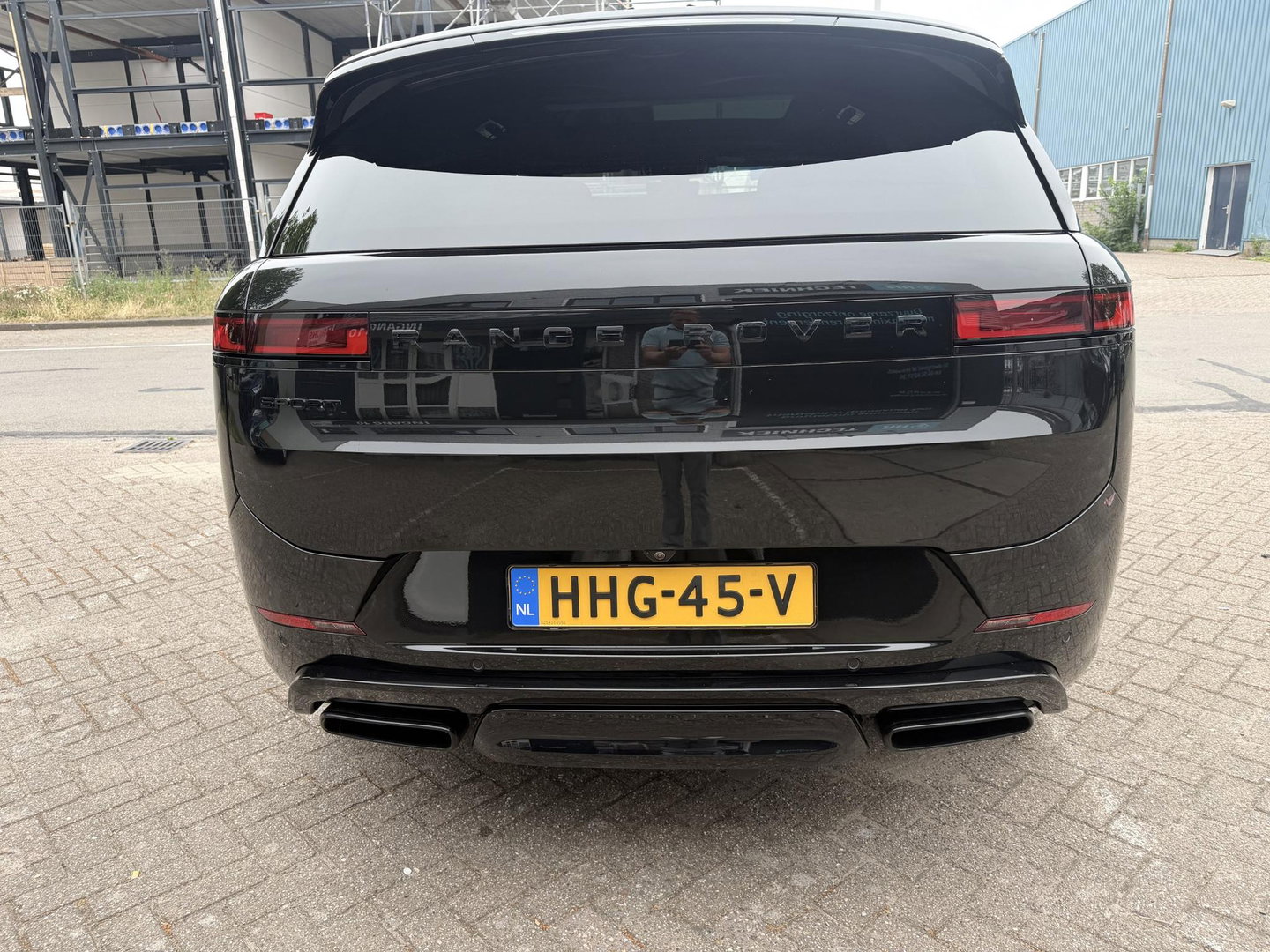 Land Rover Range Rover Sport 3.0 P460e PHEV Dealer onderhouden Garantie 6-2029