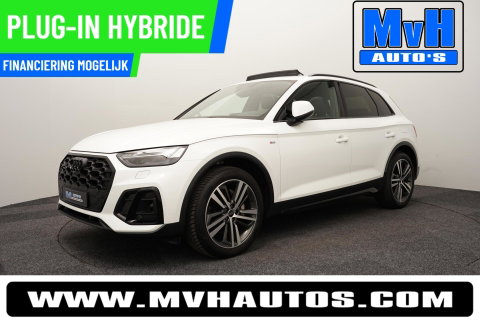 Audi Q5 50 TFSI e S Ed.|LUCHTVERING|RS-ZETELS|MATRIX|PANO|SOH86%