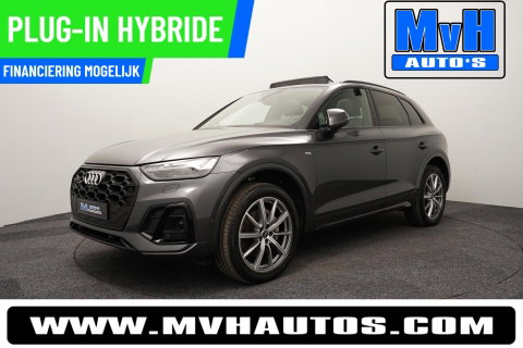 Audi Q5 50 TFSI e S Ed. PHEV|Quattro|PANO|B&O|360°CAM|MATRIX|SOH91%