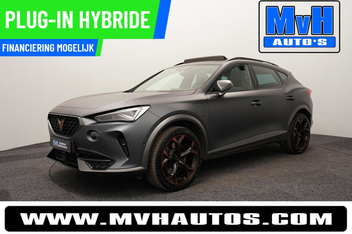 CUPRA Formentor 1.4 PHEV VZ Performence|PANO|KUIPST|TREKH|SOH93%