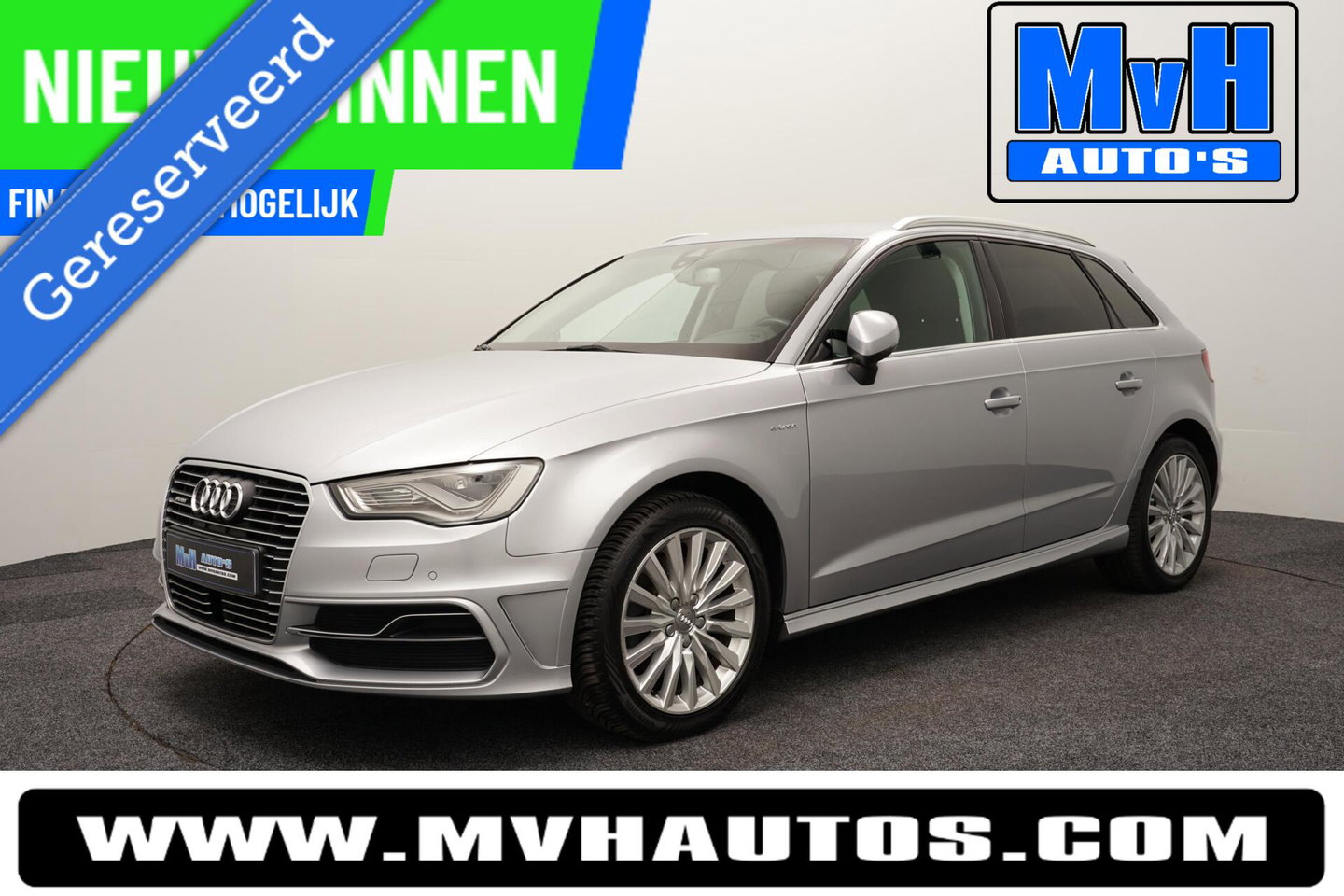 Audi A3 Sportback 1.4 e-tron PHEV|ACC|CAMERA|LED|STOELVERW