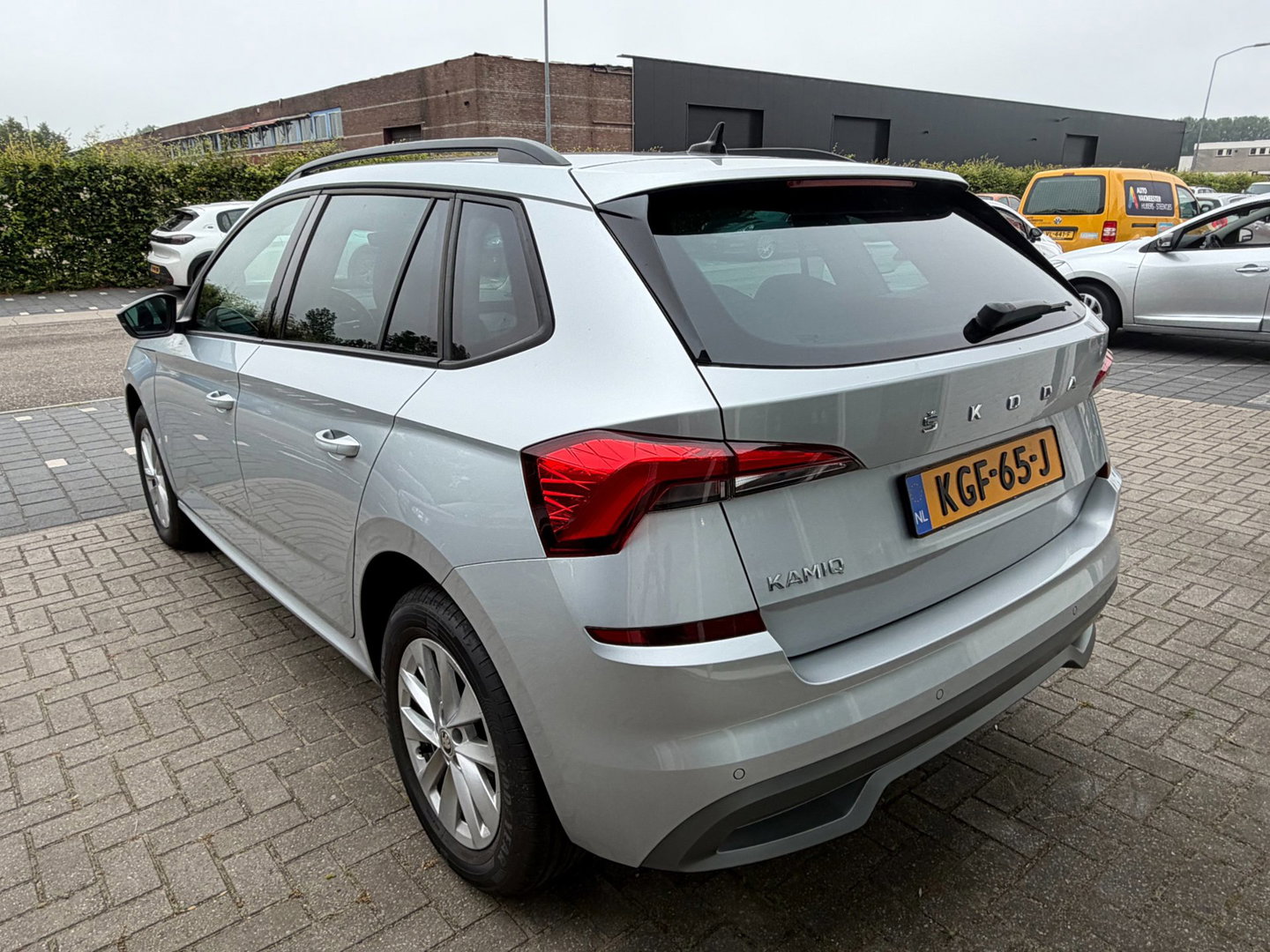 Škoda Kamiq 1.0 TSI Sport Business